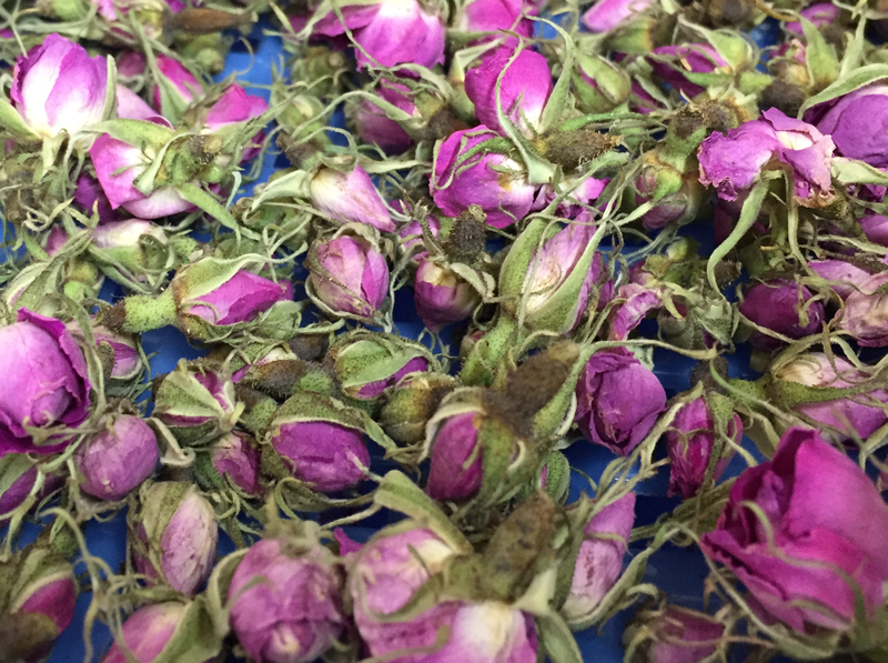 花畑薔薇小話 ローズ蒸溜 Scented Rose Aizu Hanabatake Distiller